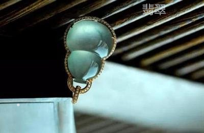上海玉石珠子项链绳编法